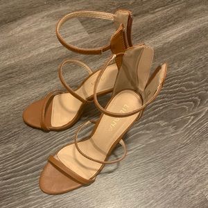 Fashion nova strappy shoes